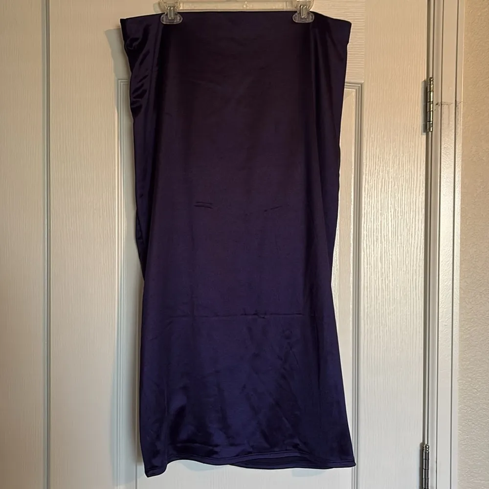 Express Purple Midi Skirt - Size XL - NWT - Image 4