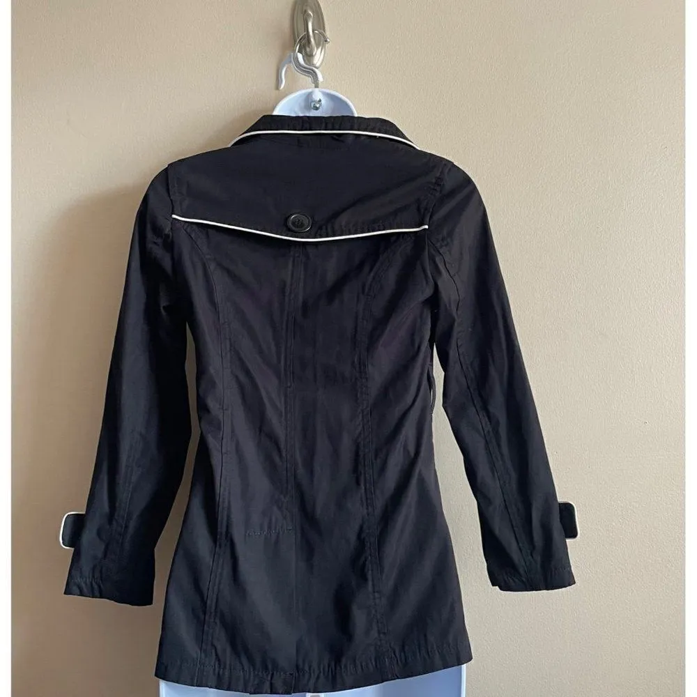 Joujou black military style flat collar jacket Black Size undefined - Image 3