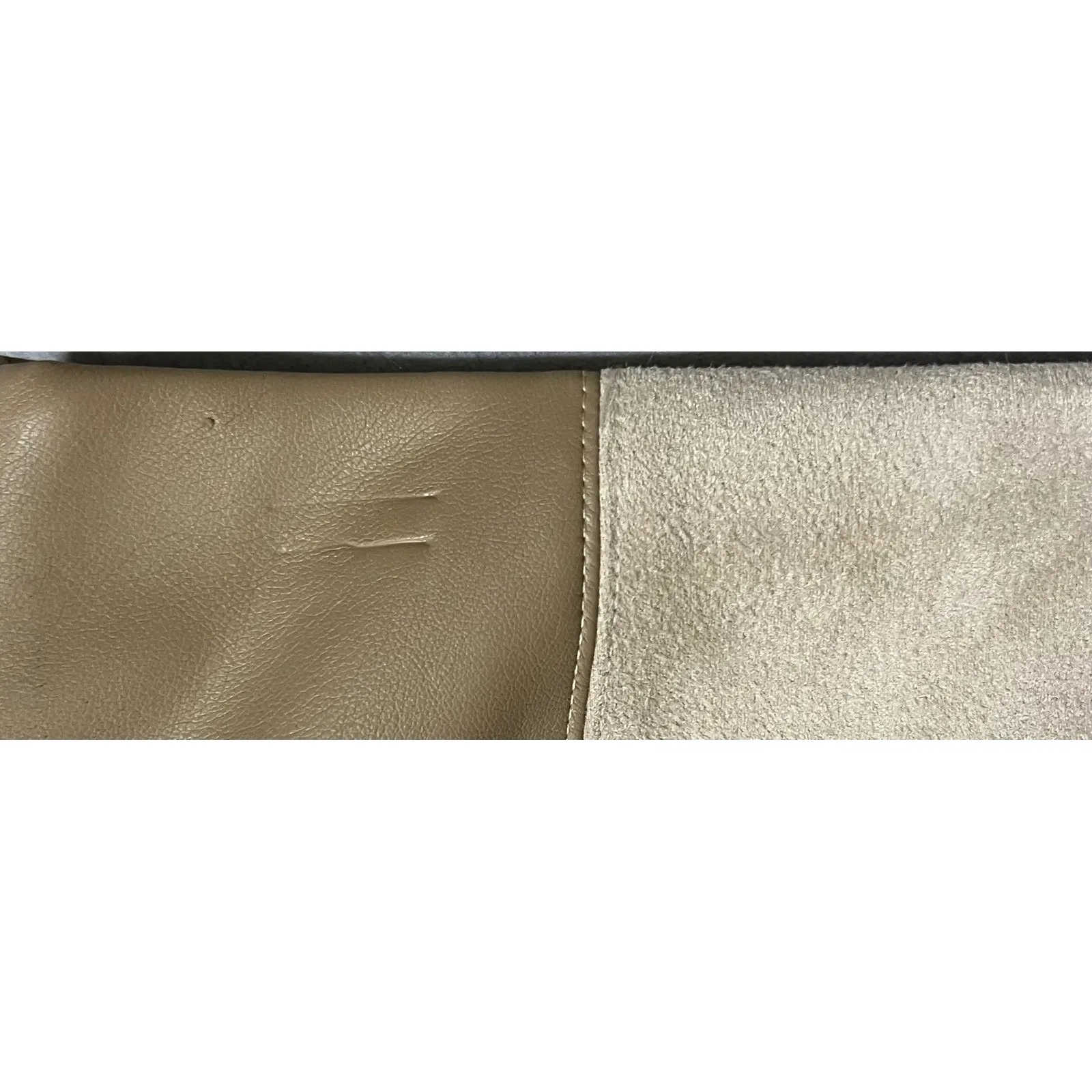 Marc New York Andrew Marc Pencil Skirt Full Control Waistband Beige‎ Combo L - Image 9