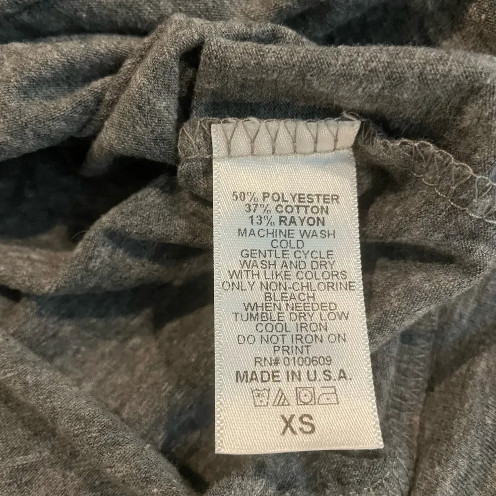 Junk Food Gray London Sweatshirt - Image 4