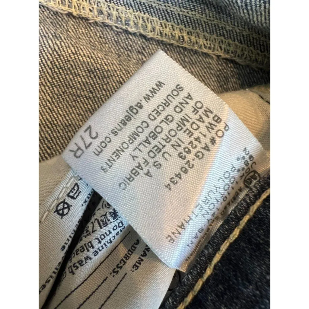 Adriano GoldSchmied Denim Jeans The Stilt Cigarette Leg‎ 27R 27 USA Jean - Image 4