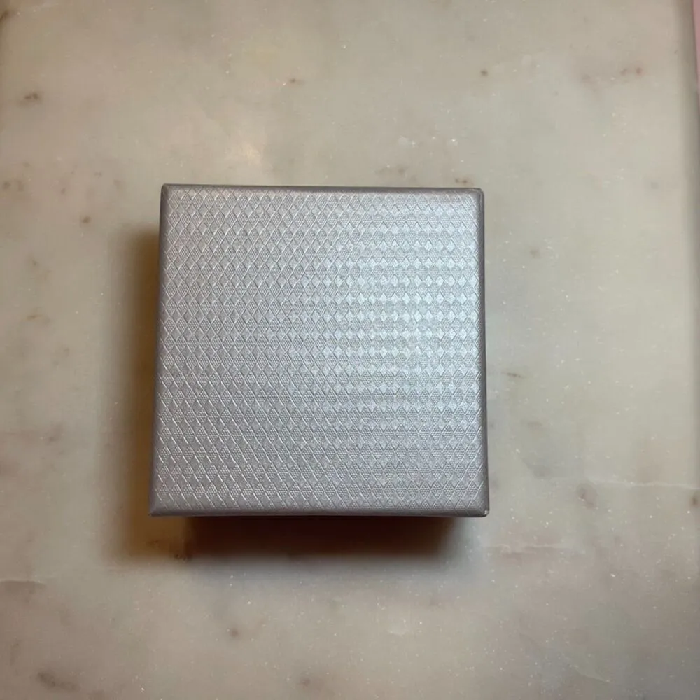 Roman & Sunstone | Matching SIlver Tone & Crystal Necklace and Earring Set - Image 8