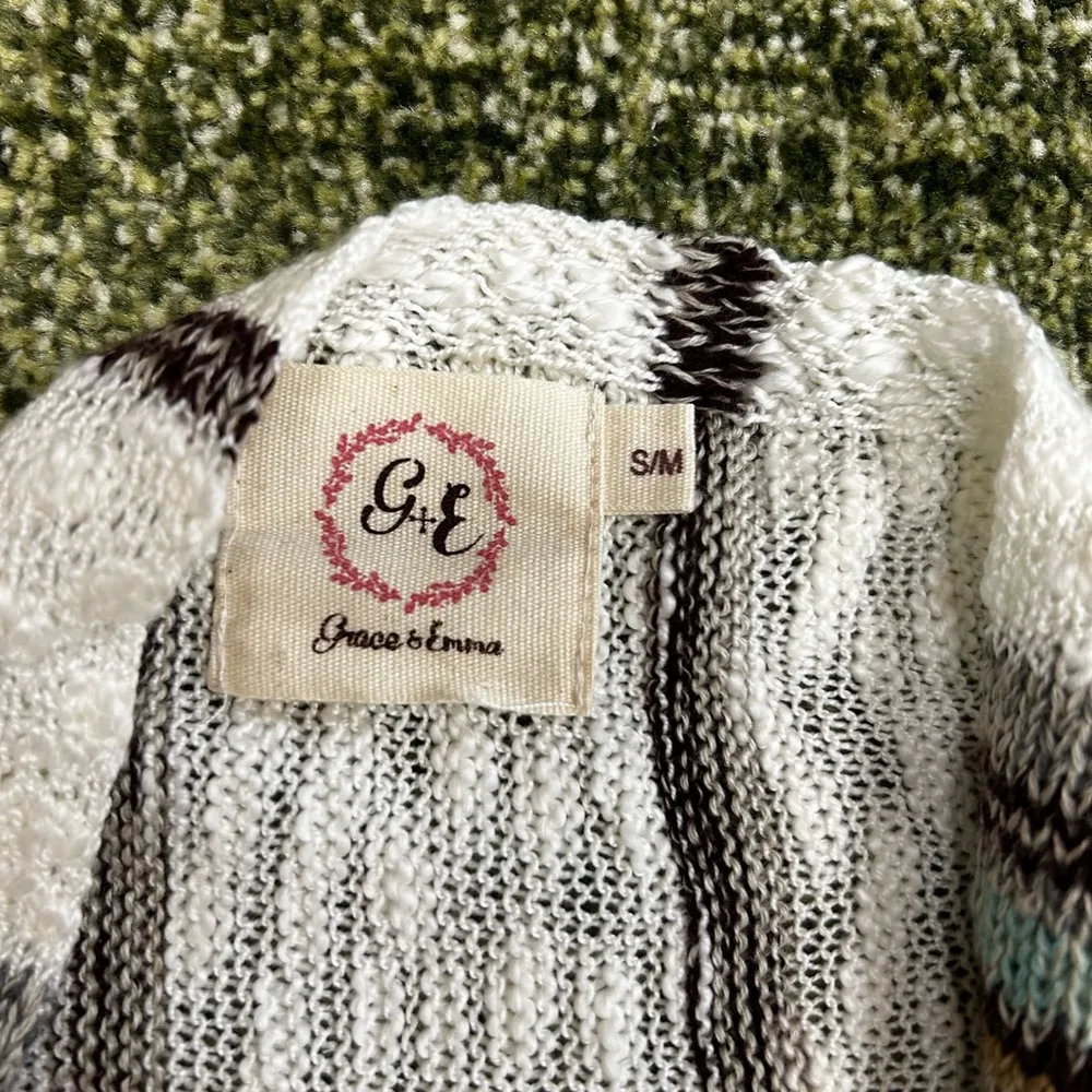 Grace and Emma long sweater vest - Image 6