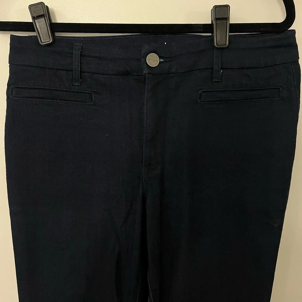 MAISON Jules Slim Fare Dark Wash 8/29 Jean Denim Trouser Pants - Image 6