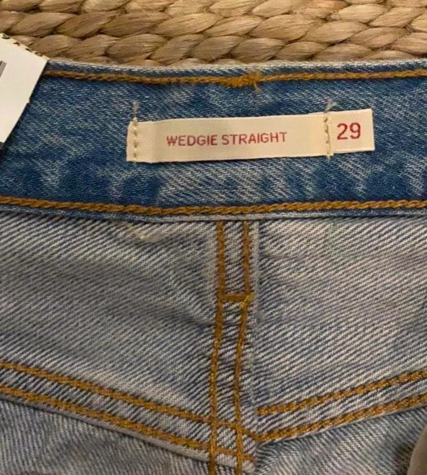 Wedgie Straight Distressed - Image 5