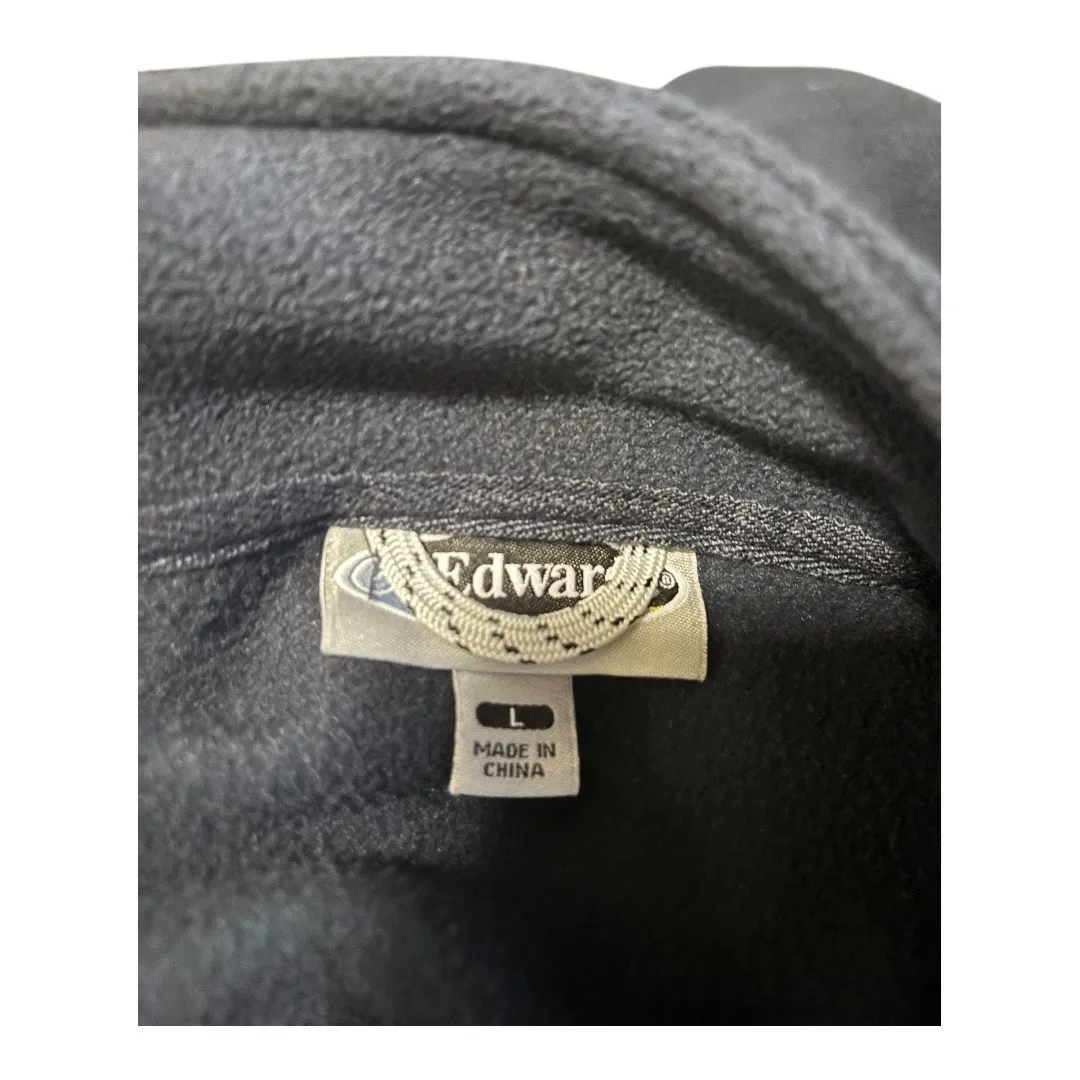 Maverick Natural Resources Edwards Blue Fleece Vest Size L Women's Size L - Image 4