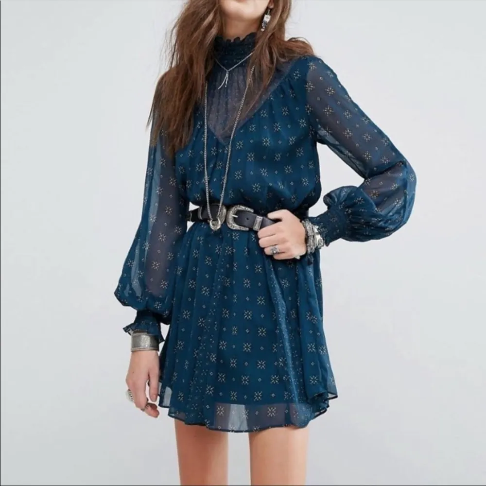 Tularosa Nadia‎ Dress in Deep Tourmaline Size XS - Image 3