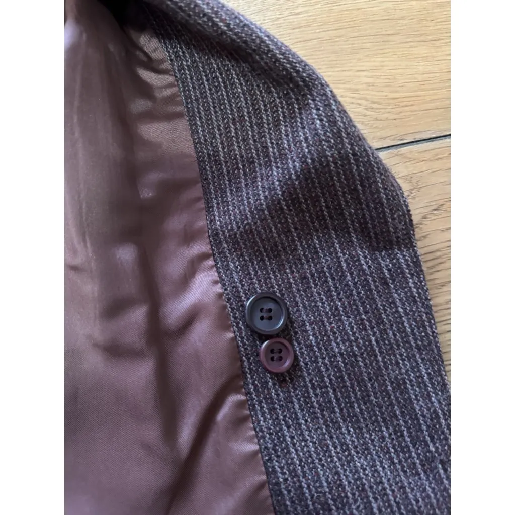 Peabody House Women Wool Blend Equestrian Blazer Size 11/12 Classic City Vintage - Image 13