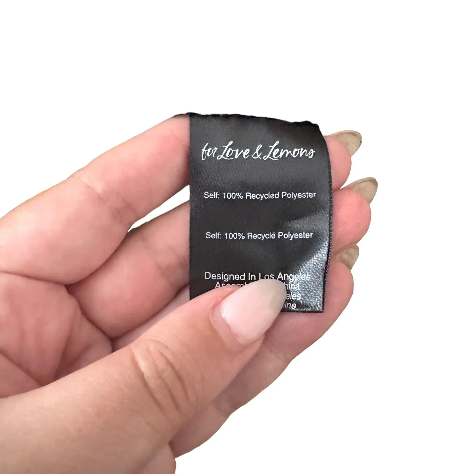 FOR LOVE & LEMONS Elisa Marigold‎ Pleated Blouse Sz XS - Image 7