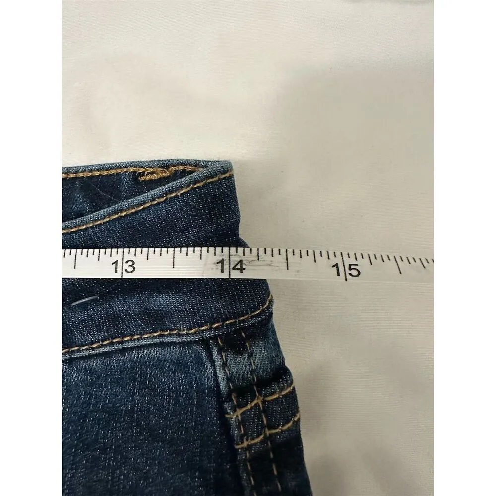 Judy Blue Women's Bermuda Denim Shorts Blue Size L Casual Summer - Image 8