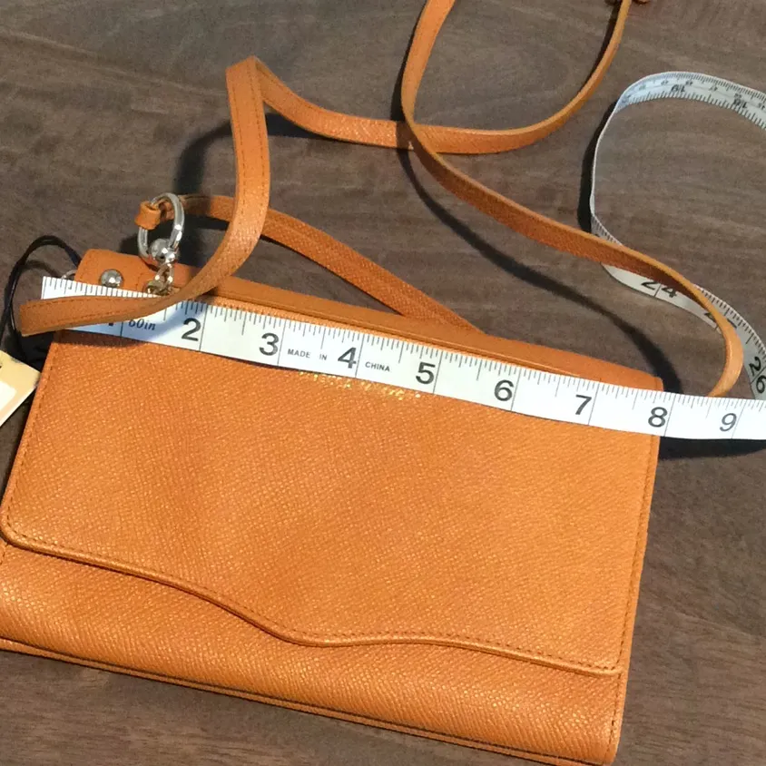 Rebecca Minkoff  Gabby Wallet on a Chain NWT - Image 5