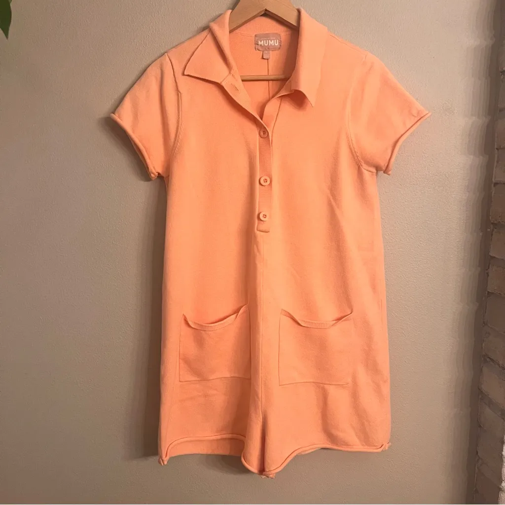 SHOW ME YOUR MUMU‎ Gio Sweater Romper - Image 2