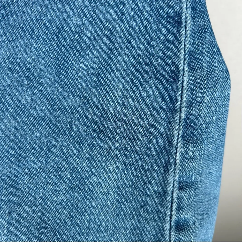 Mother High Waisted Weekend Slice Heel jeans Belle De Jour 26 Blue - Image 8