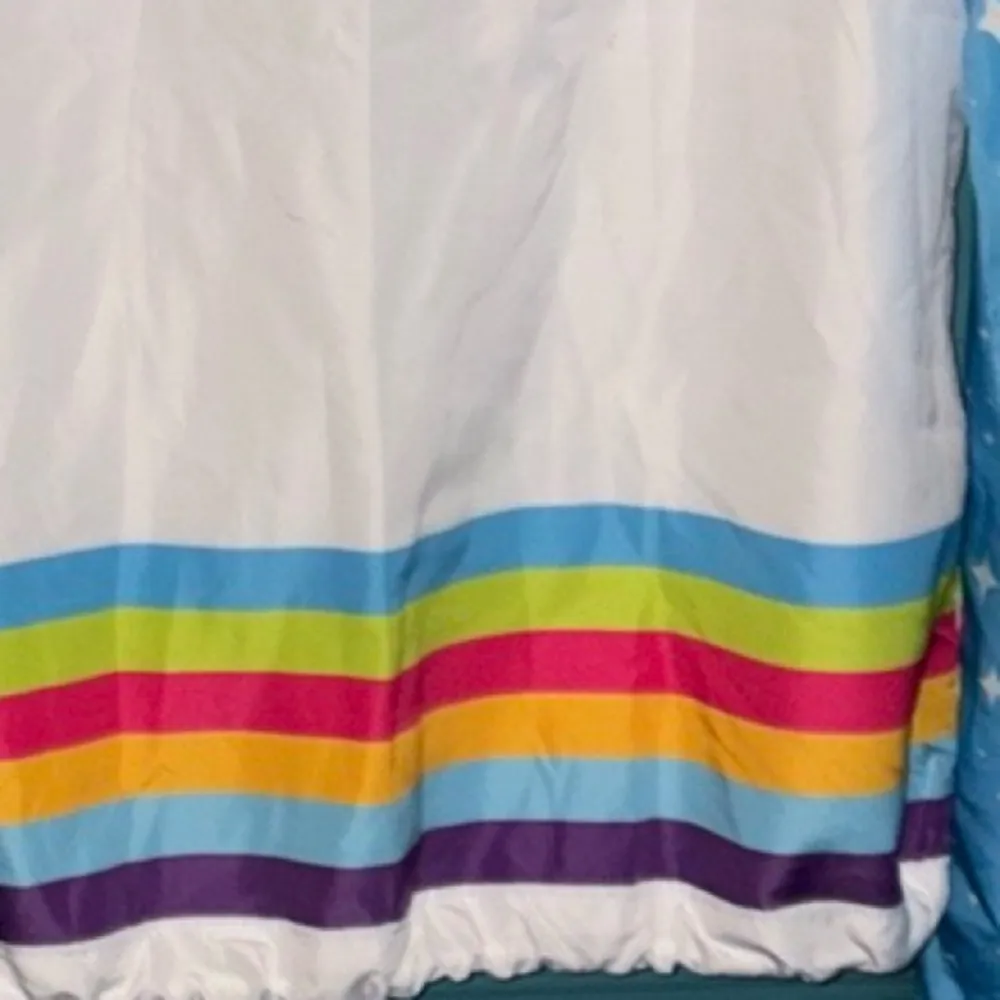 Disney Parks White Polyester Fantasyland Jacket NWT - Image 10