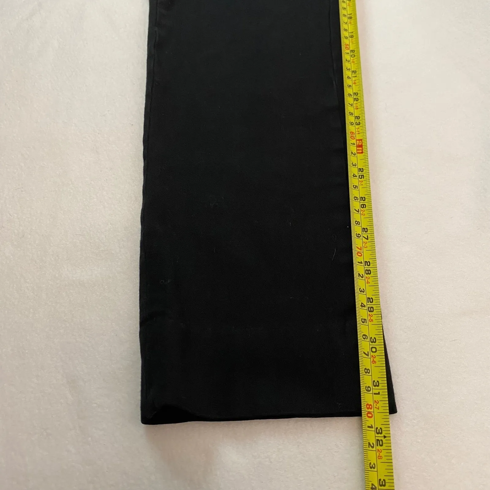 Banana Republic Sloan Women's Black Pants Slim Fit Ankle Career Sz 6S *FLAW‎ GUC - Image 14