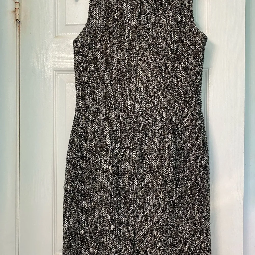 Talbots wool blend sleeveless tweed dress 8P - Image 5