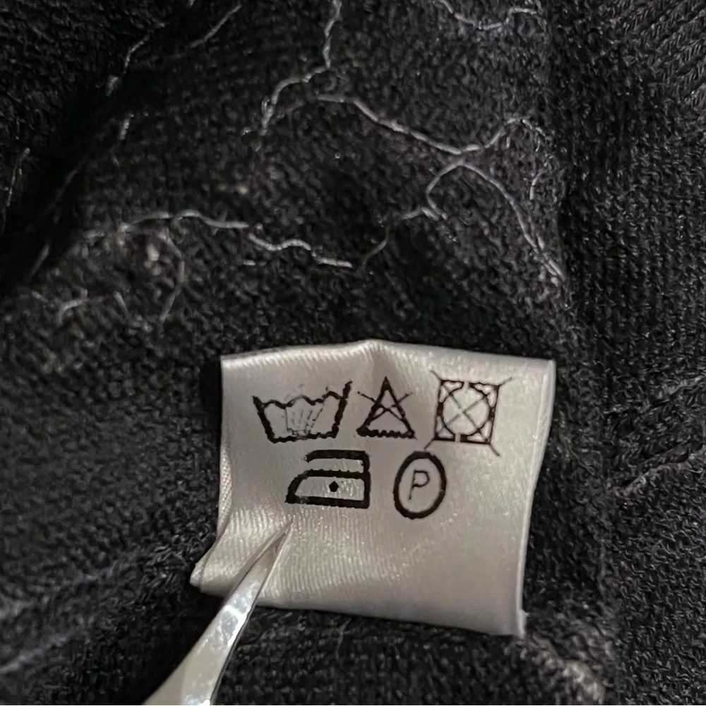 Avant Toi Cashmere and silk Loose fit sequined distressed pullover coated, fun Blue Size XS - Image 8