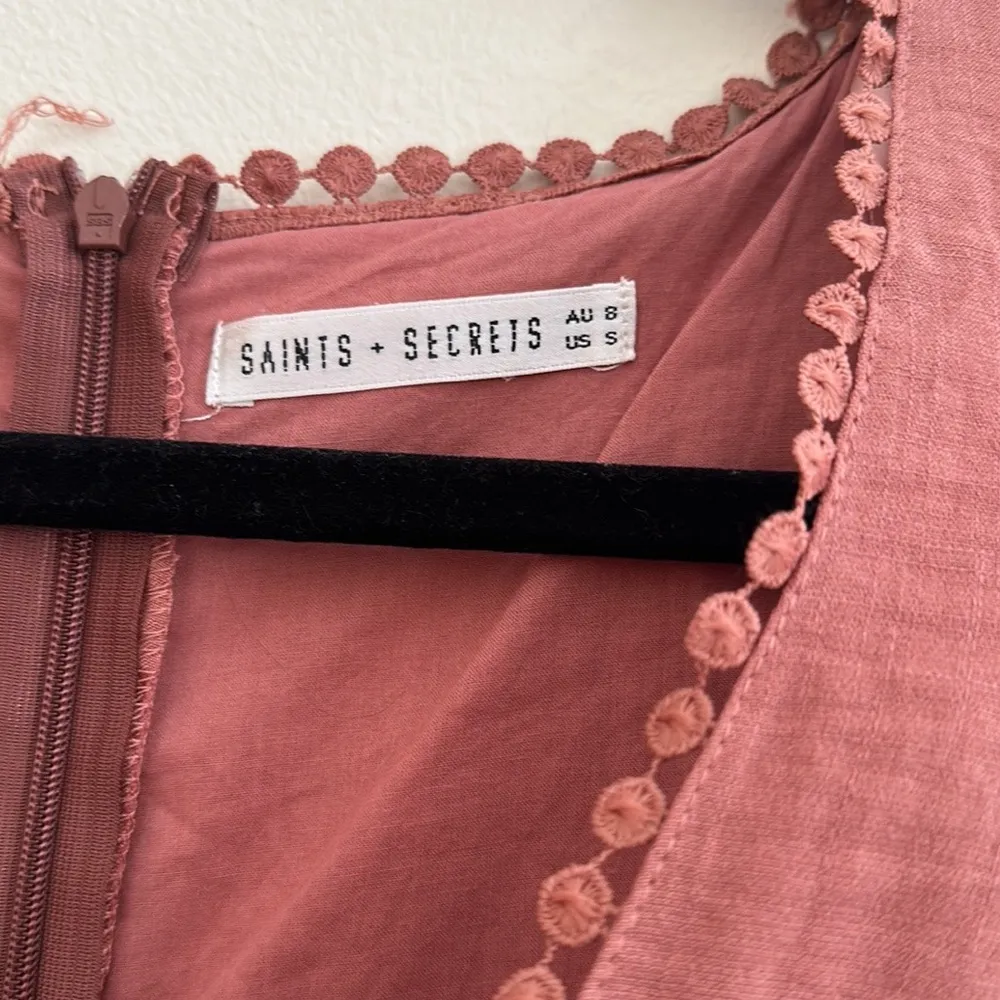 Selfie Leslie | Believe It Crochet Detail Dress - Image 8