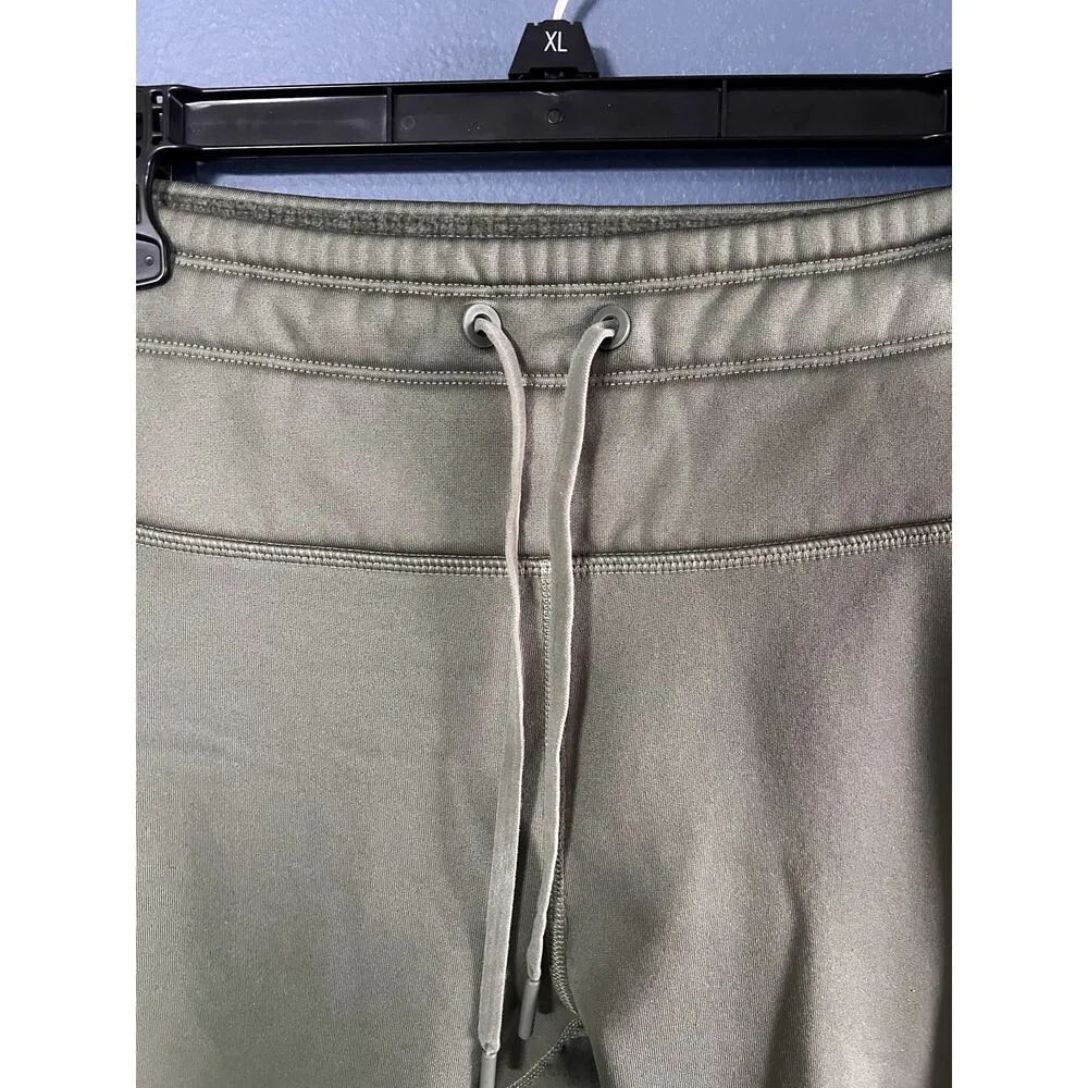 Ultracoze Go Dry Joggers a Neutral Grey/Beige with Pockets and Fuzzy Lining Gray Size L - Image 4