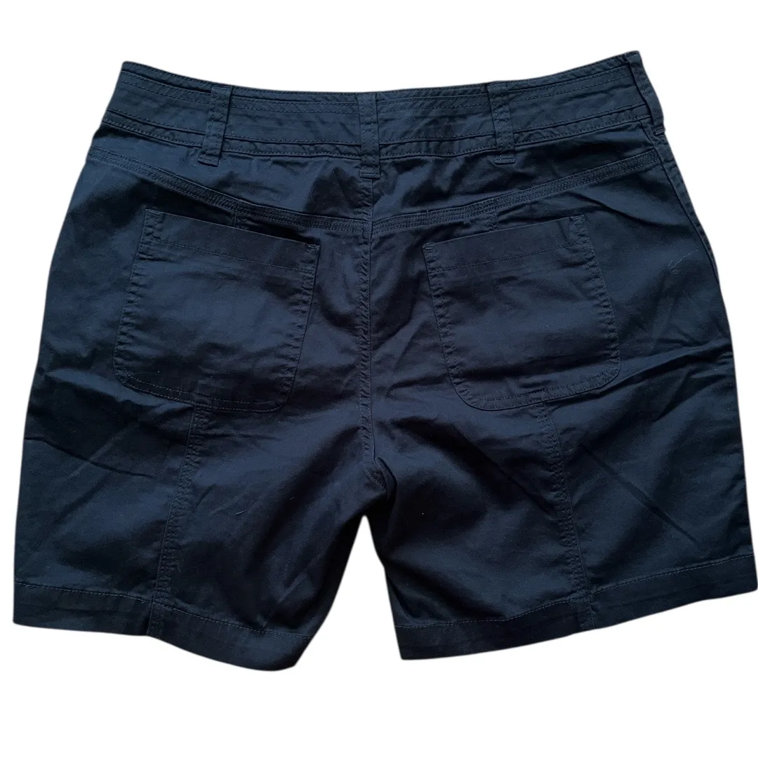 Basic Editions Navy Shorts, S - Image 2