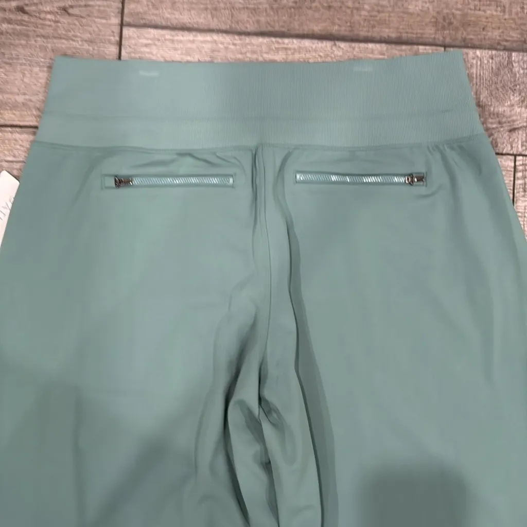 Athleta Venice Wide Leg Teal Zip Pocket Pants - Image 3