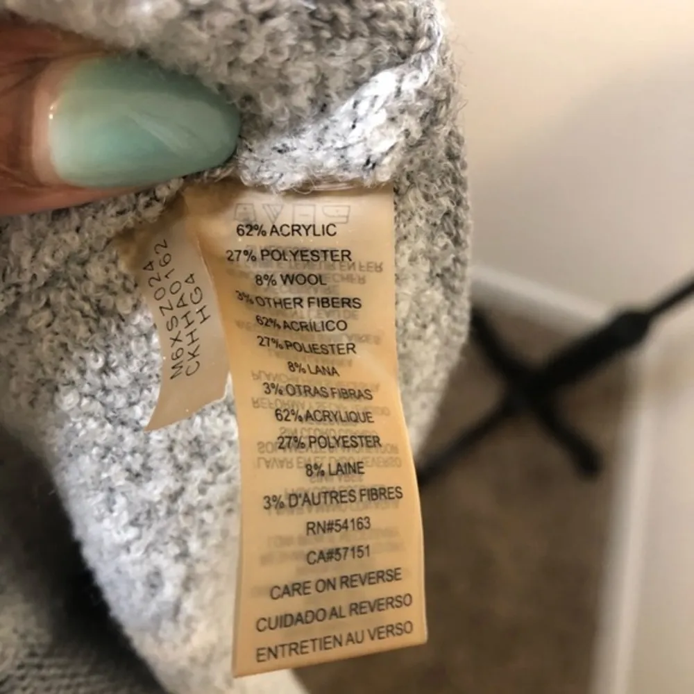 Calvin Klein Striped Wool Blend Sweater - Image 7