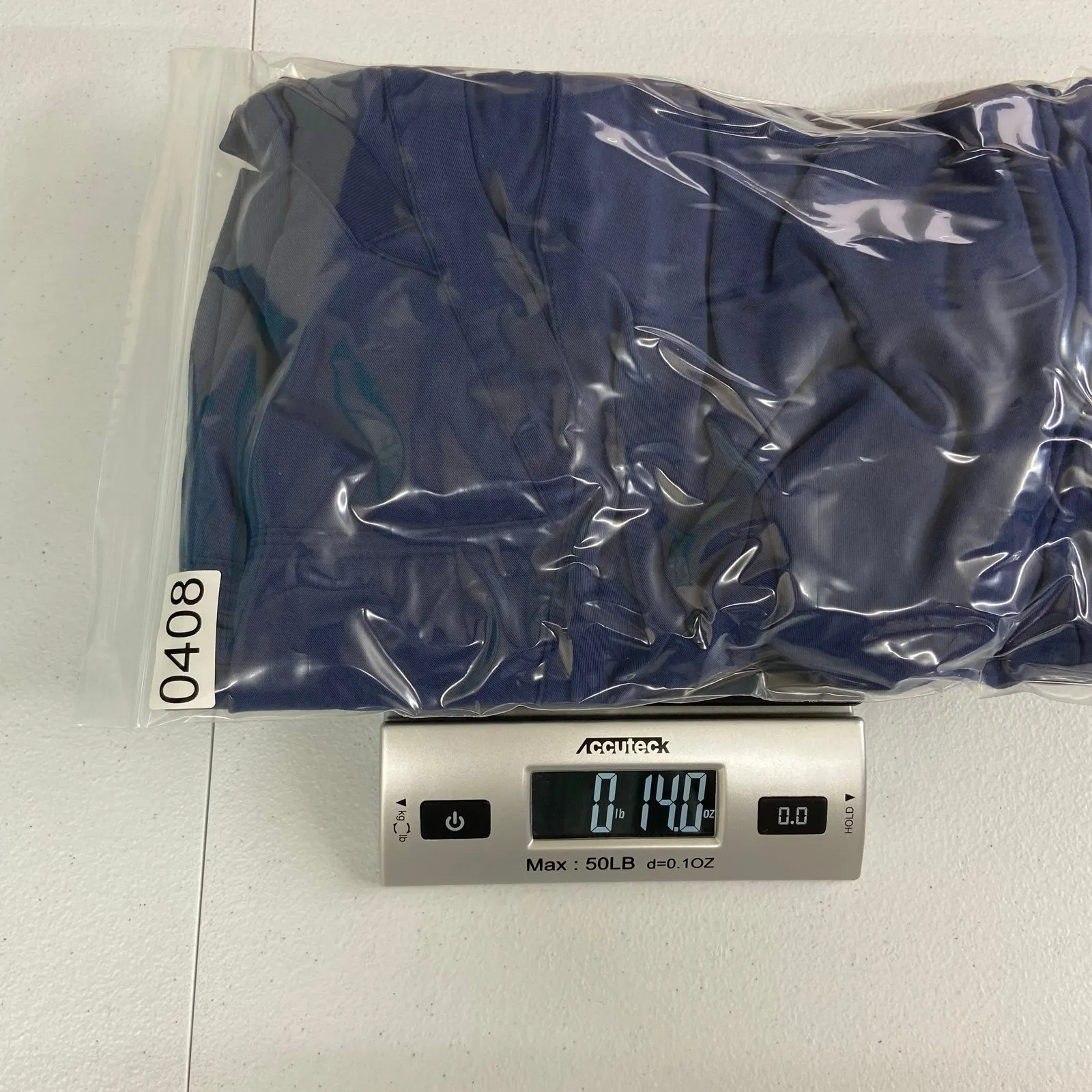 WINK W123 women's blue pull on adjustable stretch scrubs pants medical uniform Size 2X - Image 11