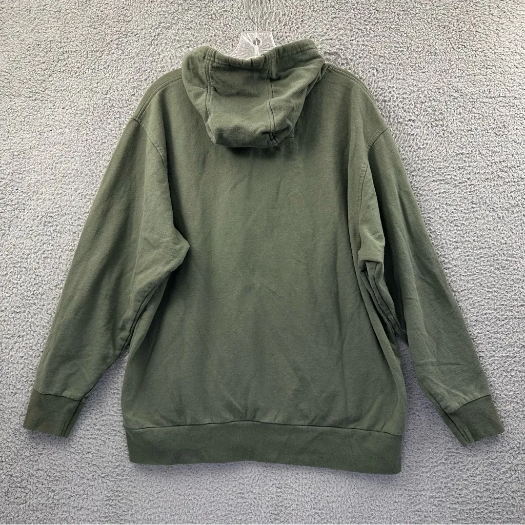 Realtree Outfitters Long‎ Sleeve Green Pink Hoodie Camo Gorpcore Women's Large - Image 3