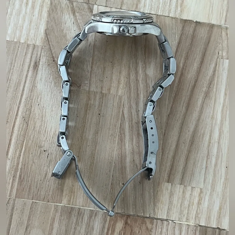 Fossil Blue Ladies Watch Stainless Dial and Bracelet Date Window - Image 7