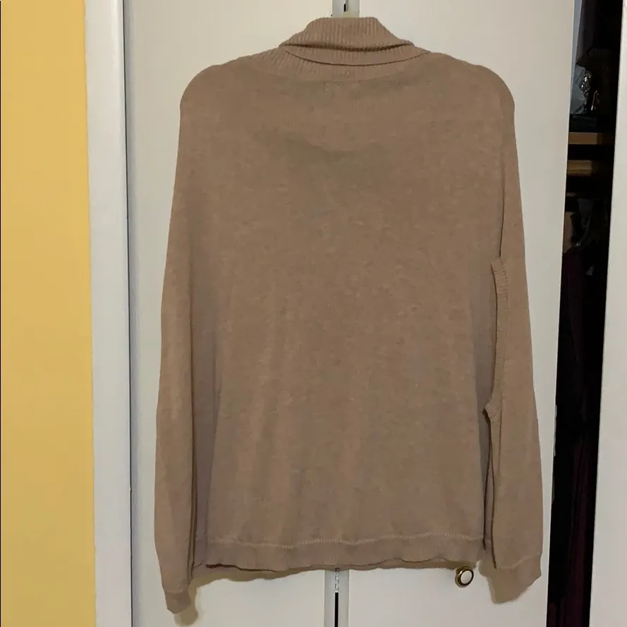 Bebe sleeveless cowl neck sweater - Image 3