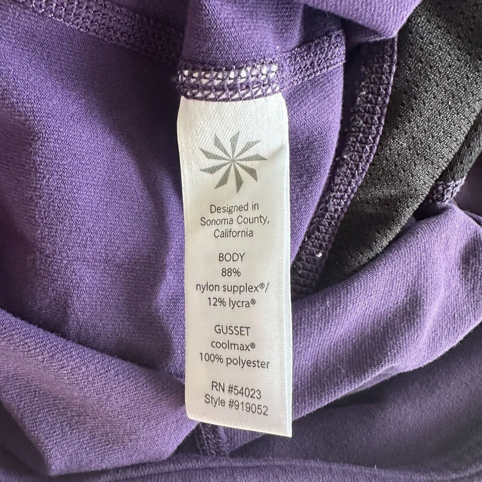 Athleta Purple Chaturanga Tight Leggings XXS Petite - Image 8