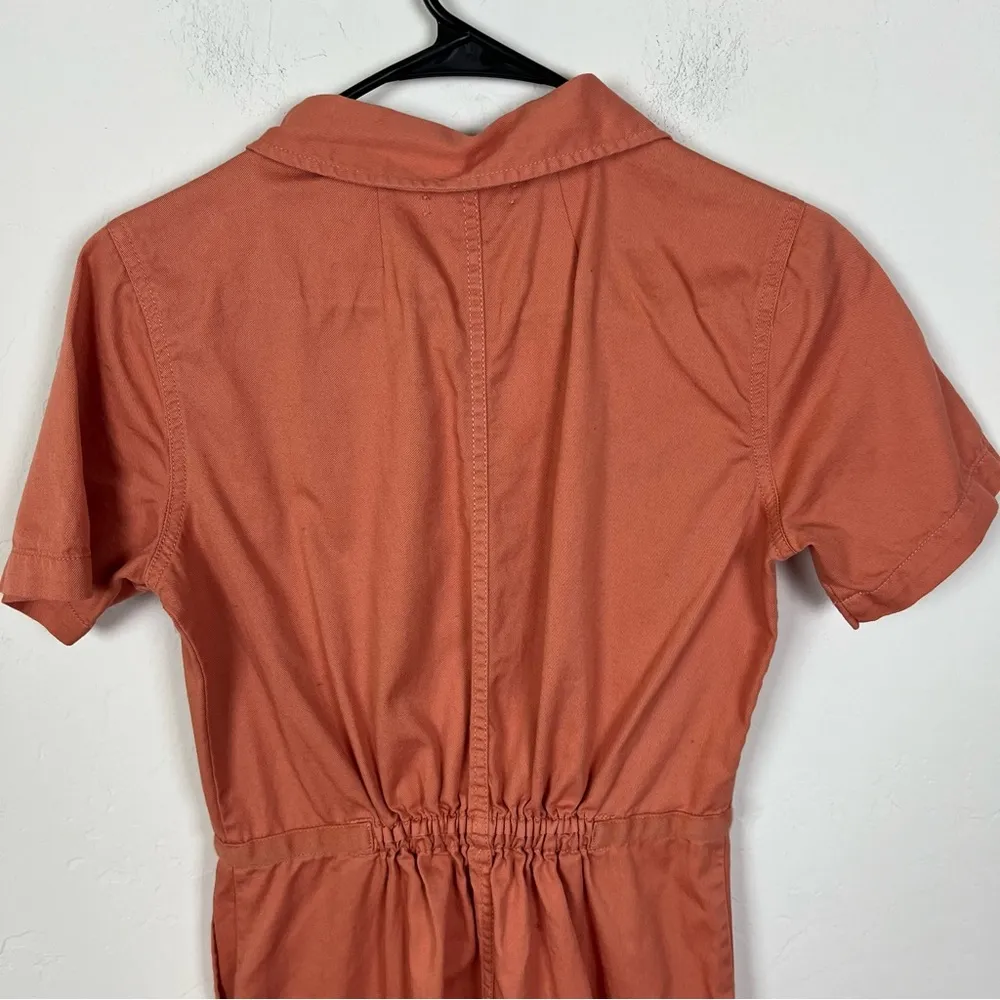 Madewell Wide-Leg Utility Jumpsuit in Dried Coral - Image 7