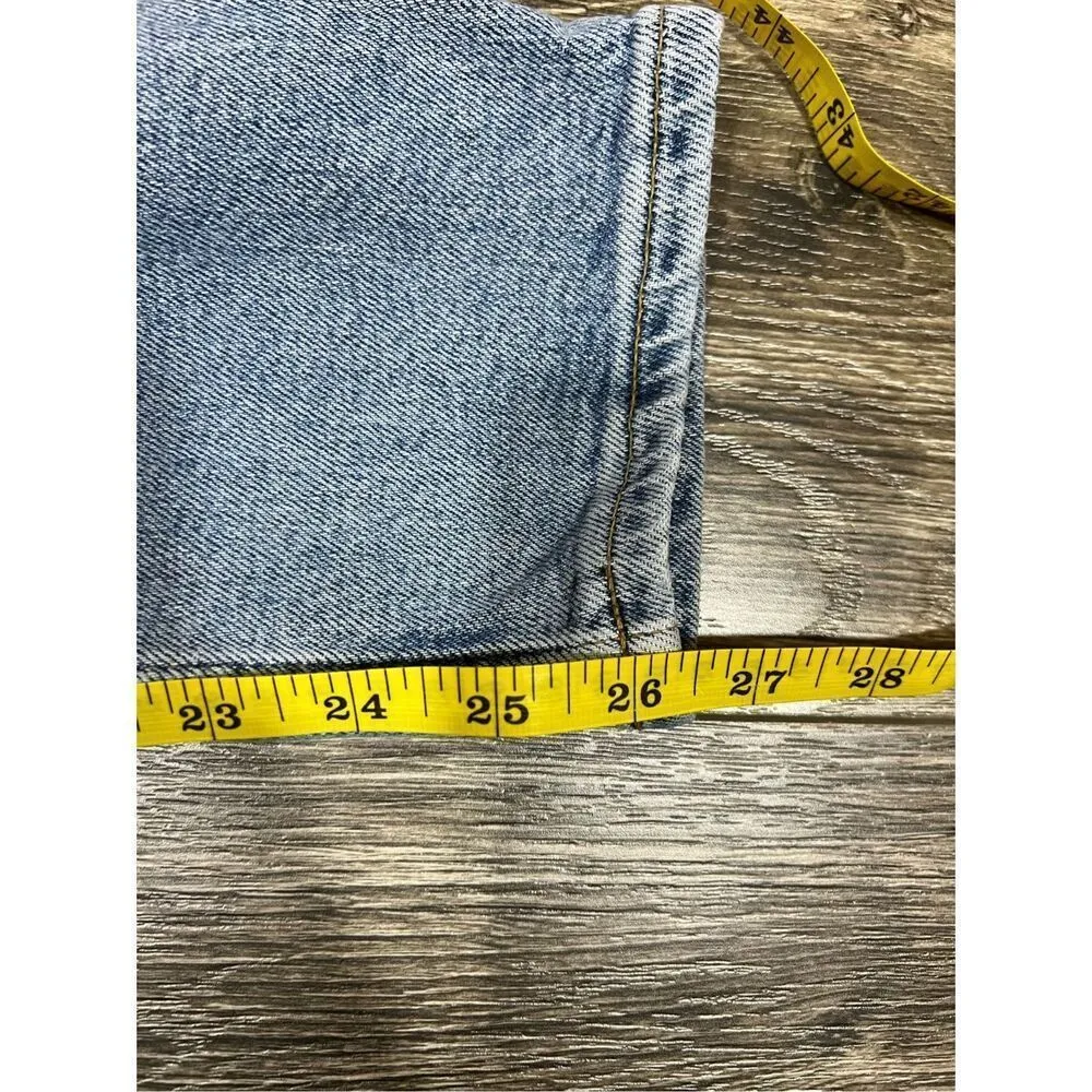 RE/DONE  Comfort Stretch High Rise Ankle Crop - Image 11