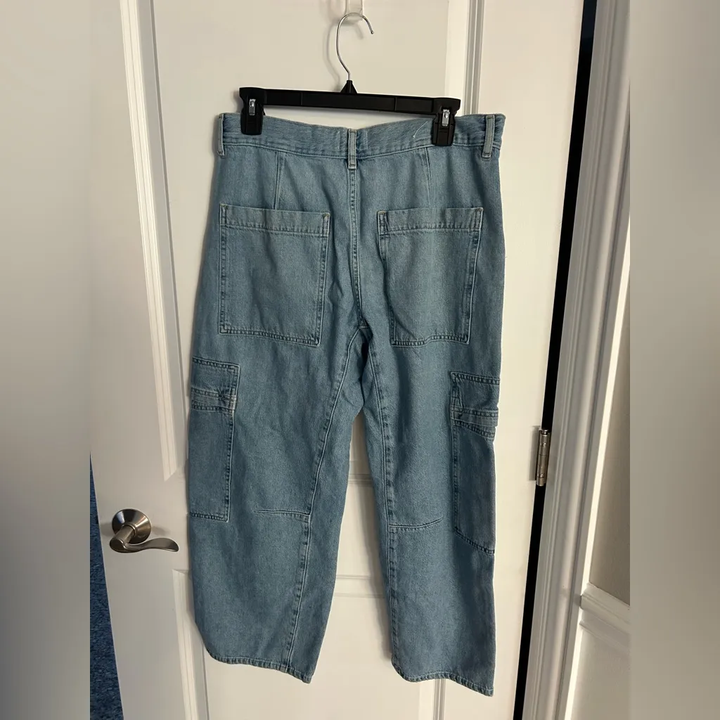 Citizens Of Humanity Marcelle Barrel Cargo Jeans - Image 4