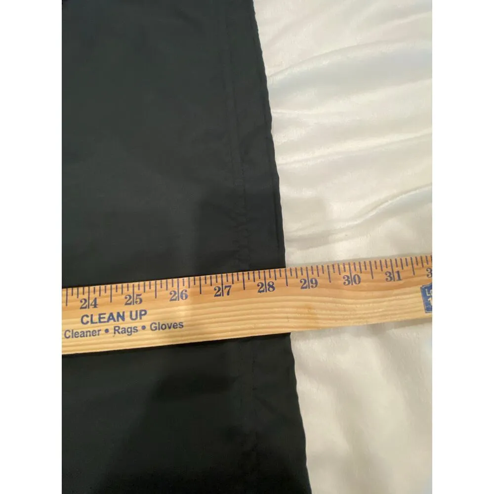 Nike Long Sleeve Stand Collar Full Zip Windbreaker Running Jacket Black Women XL - Image 11