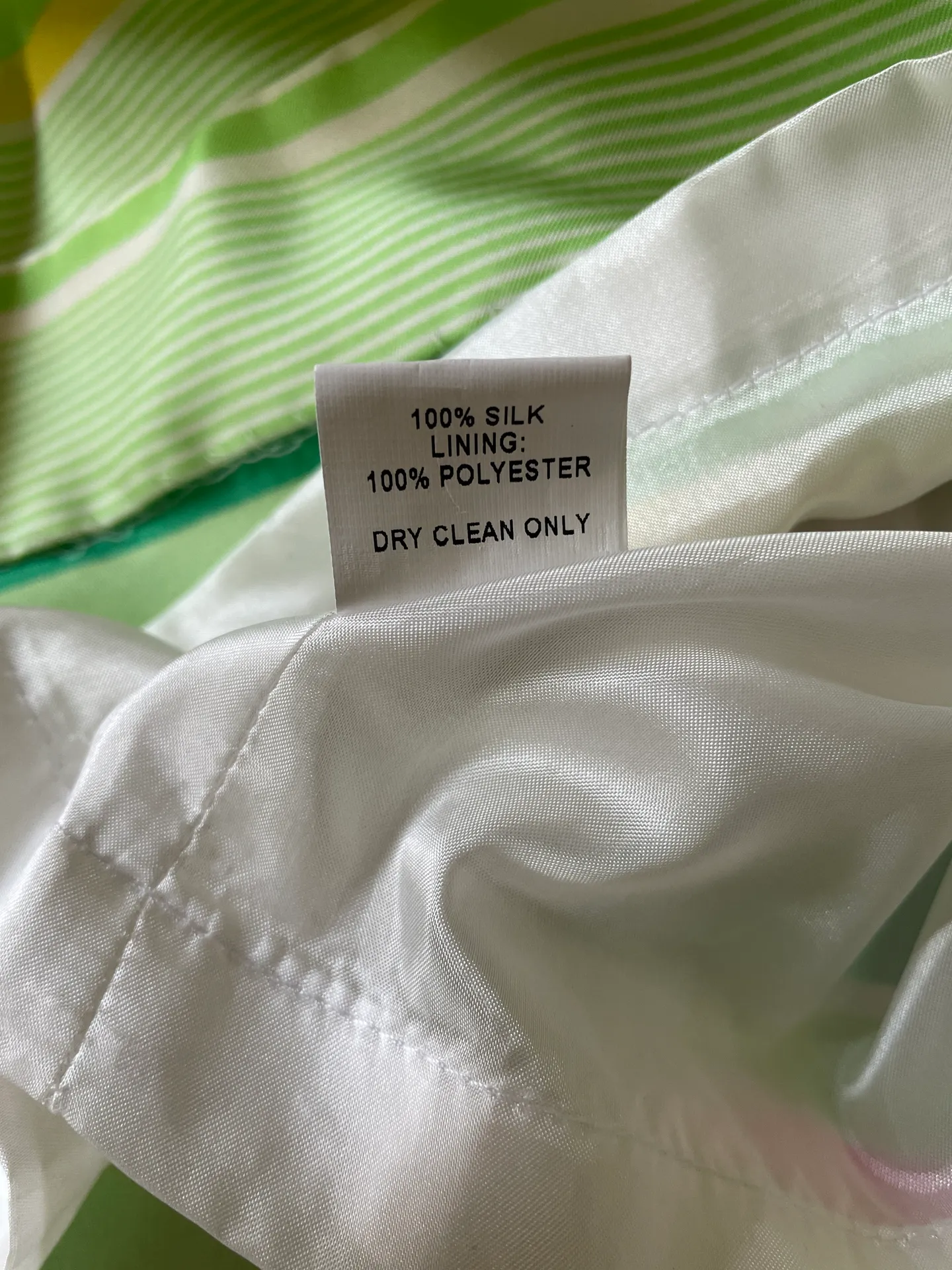 Striped Strapless Dress - Image 4