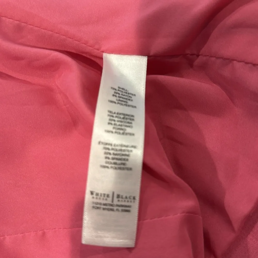 White House Black Market pink Moto Jacket - Image 11