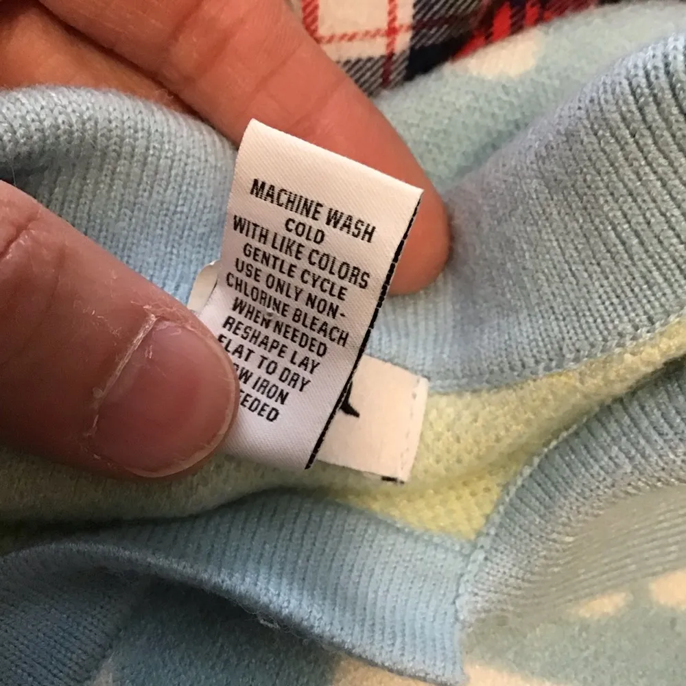 Pacsun Pastels Flower Power Knit Polo Dress - Image 4