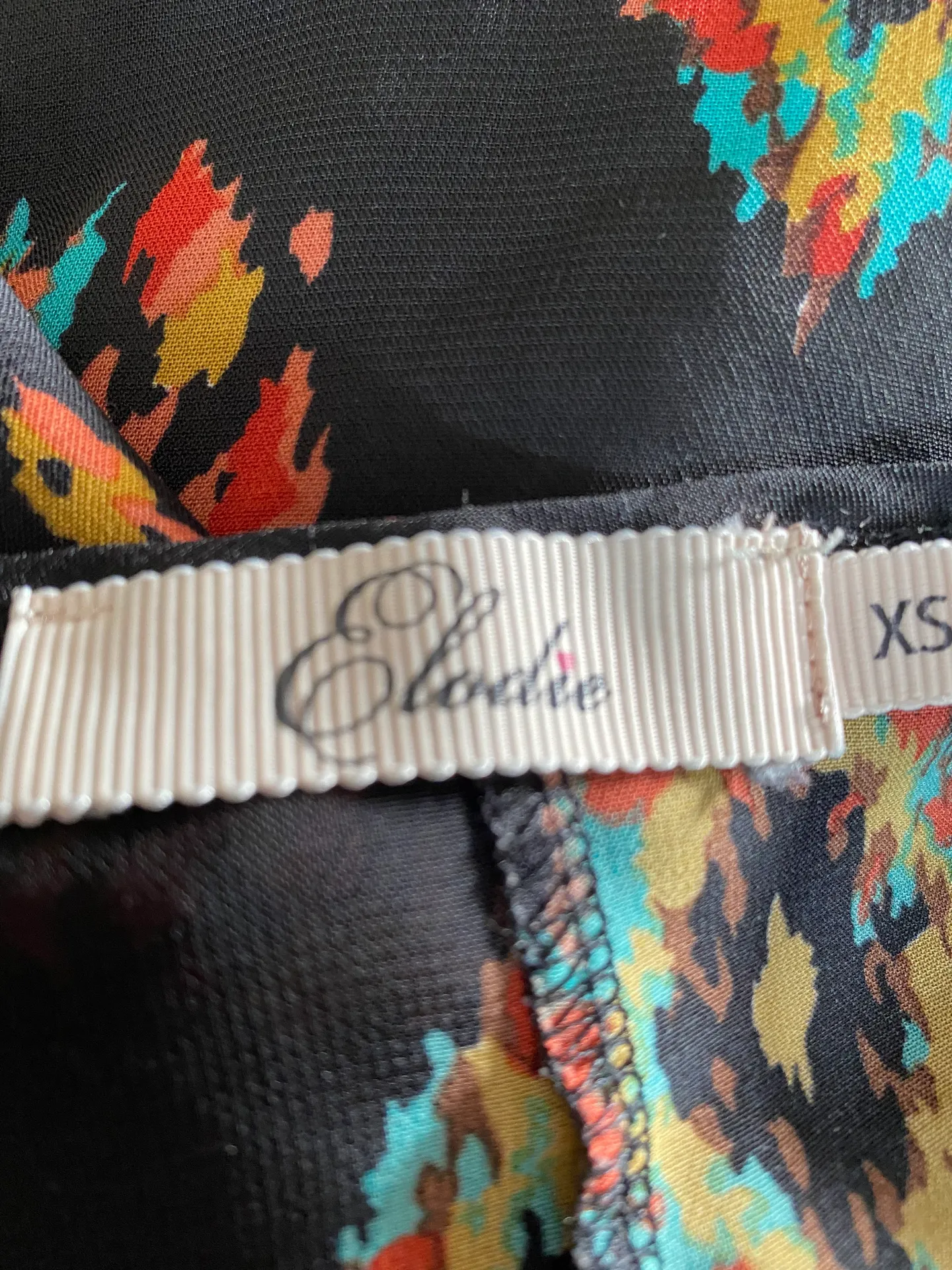 Elodie Multicolored Kimono - Image 7