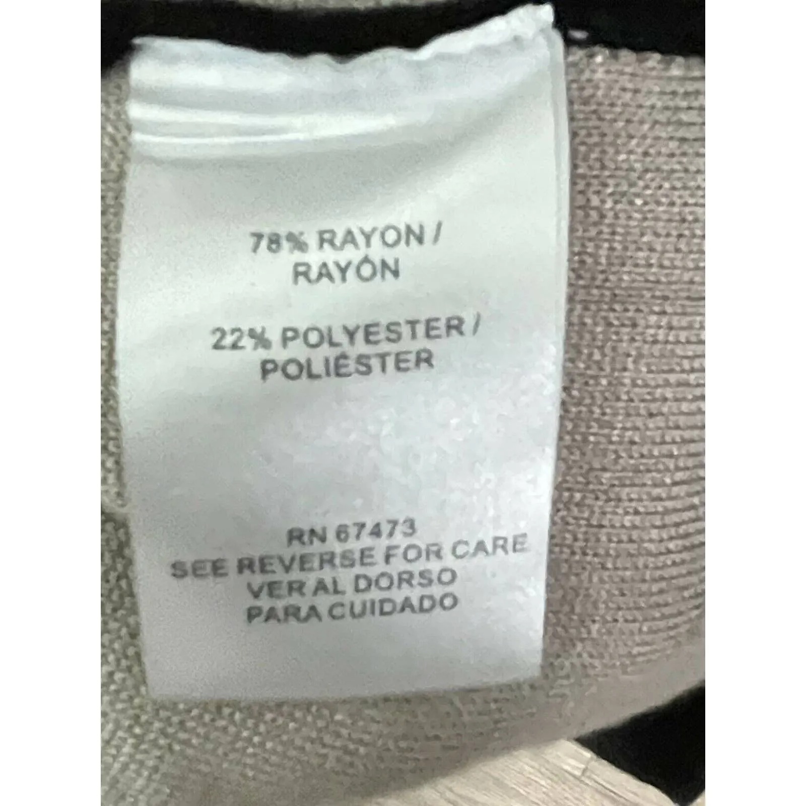 NWT Gabby Skye Black Leopard Dress Size Large - Image 6