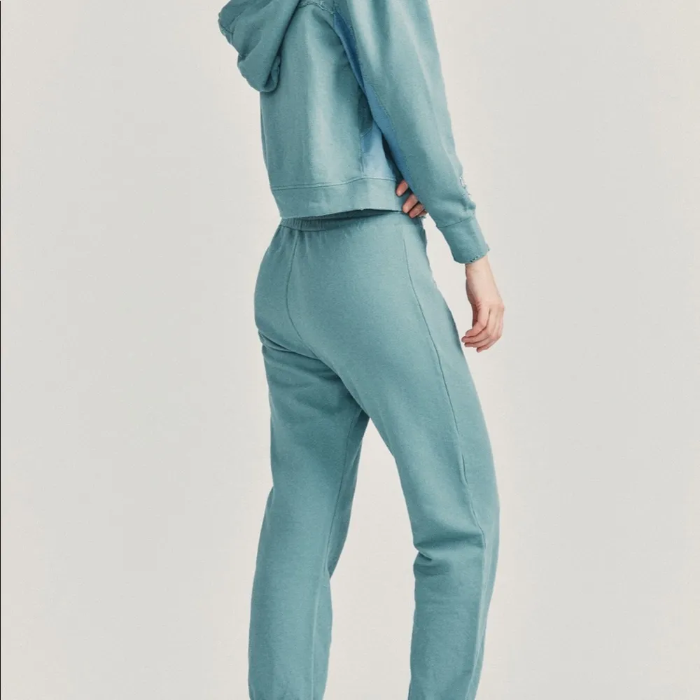 NWT Loveshackfancy mirabella joggers - Image 4