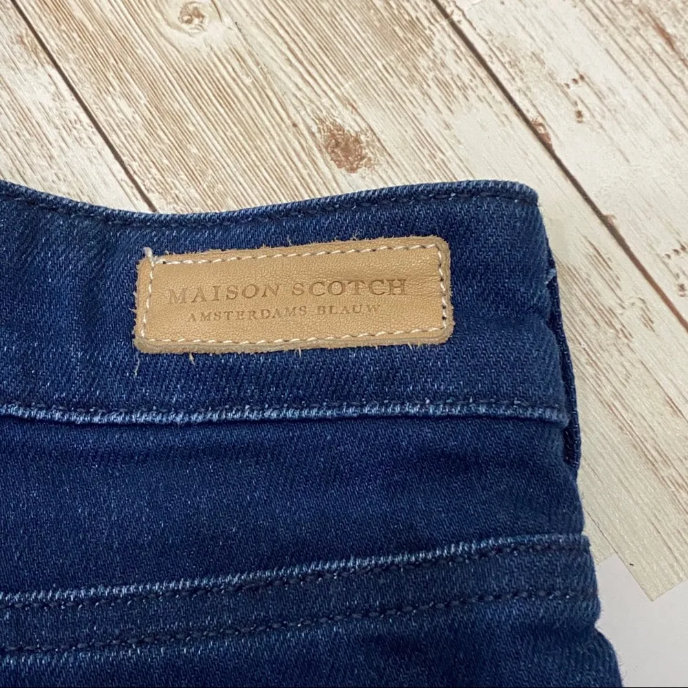 Maison Scotch Haut High Skinny Jeans 26 - Image 9