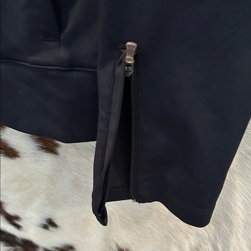 Under Armour Jet Black Full-Zip Hoodie - Image 5