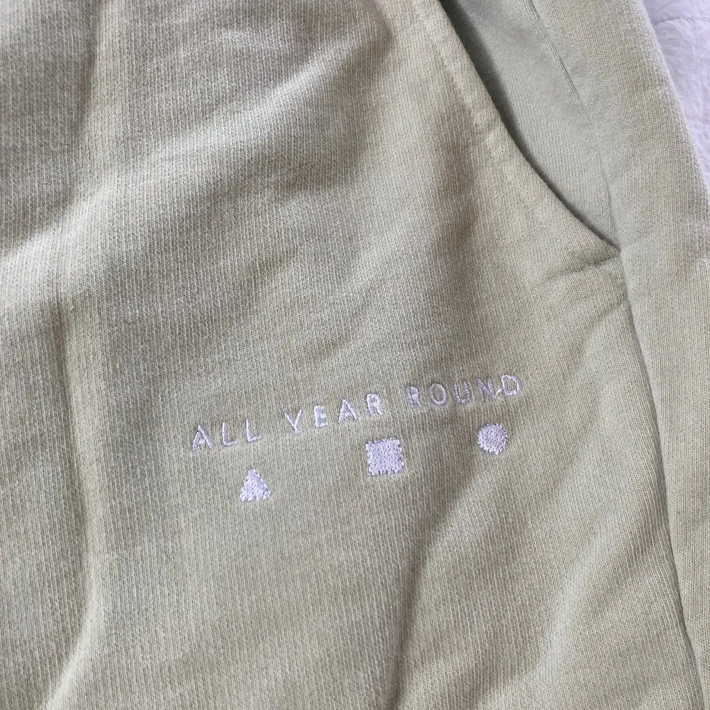 AYR The Sweatpant Womens Small Matcha Green Jogger Cotton Lounge Athleisure Cozy - Image 4