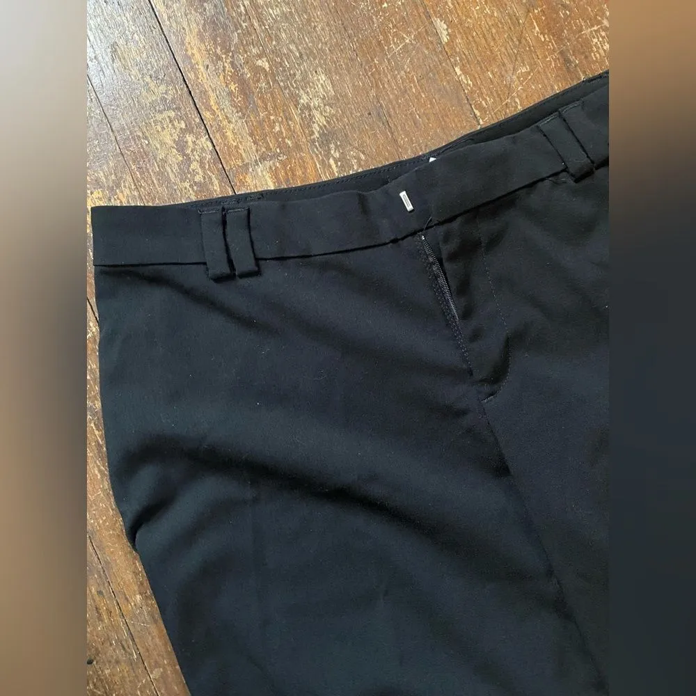 Lee Studio Collection Black Dress Pants Women’s Size 12 - Image 5