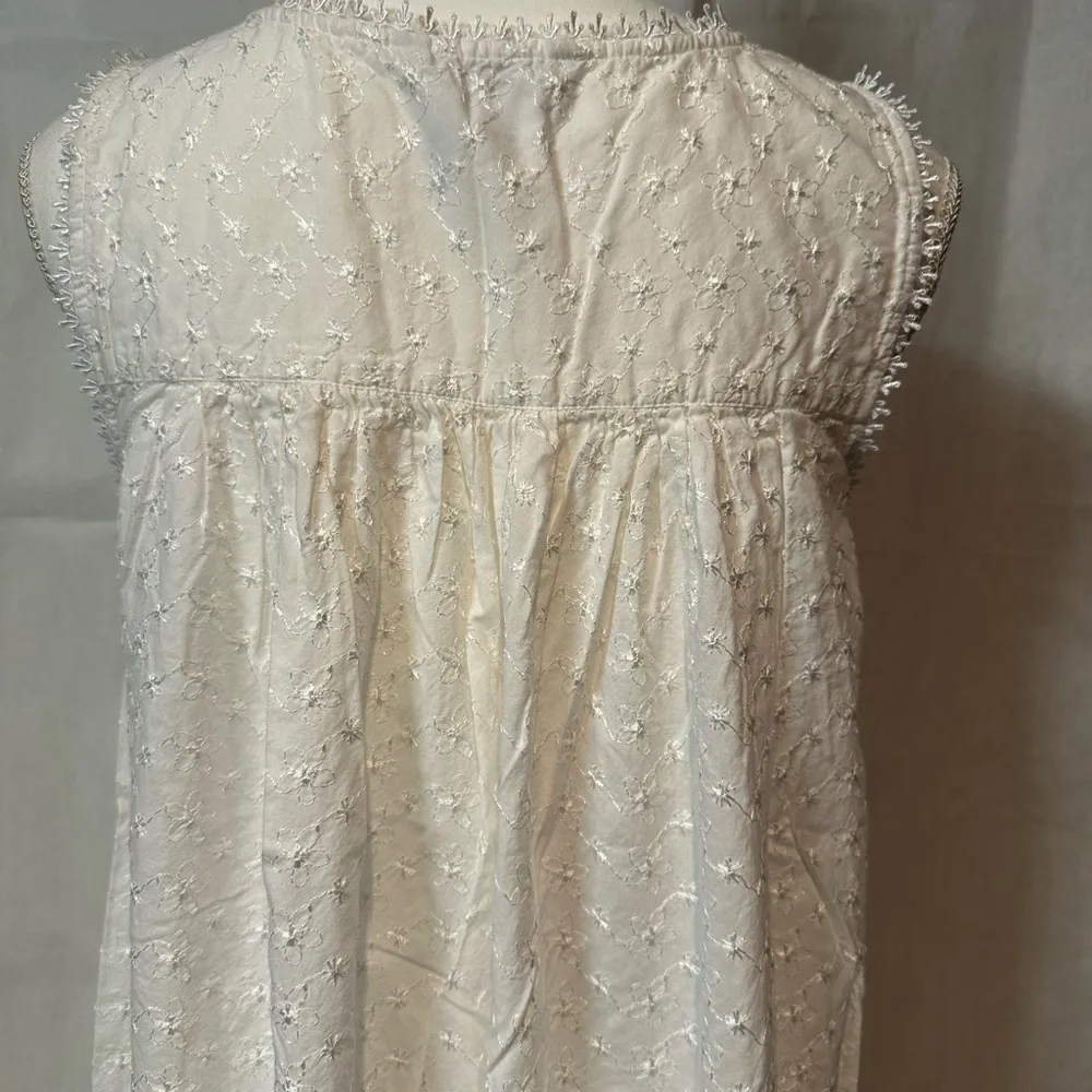 Delicates Ivory Lace Buttoned Chemise - Image 6