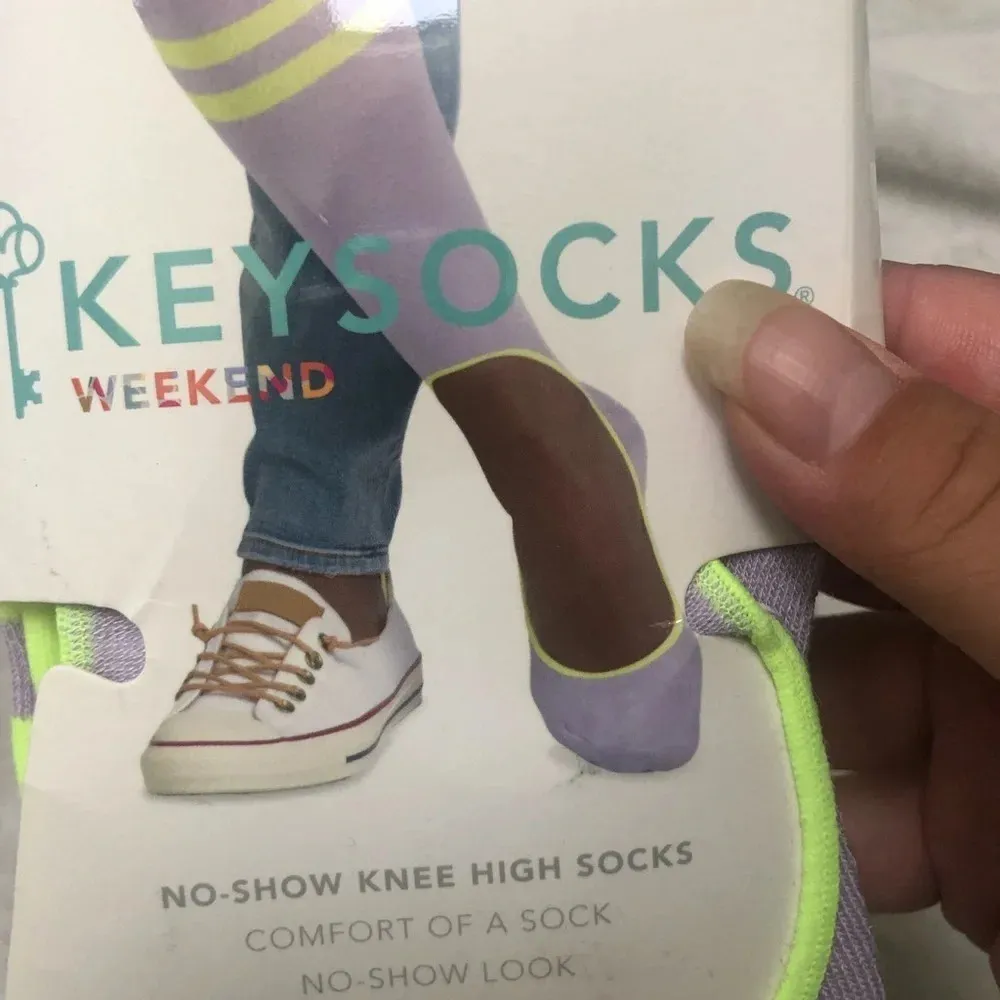 NWTNO SHOW KNEE HIGH KEY SOCKS Green - Image 3