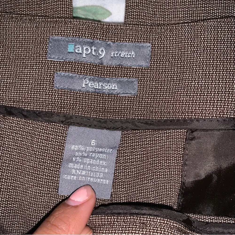 Apt 9 Pearson dress pants - Image 2