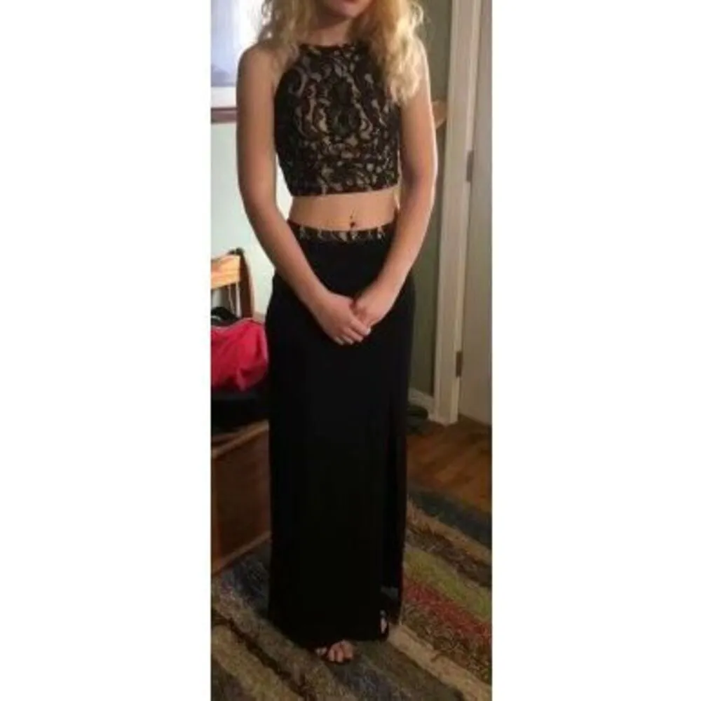 Speechless formal 2 piece dress size 3 (3352) - Image 2