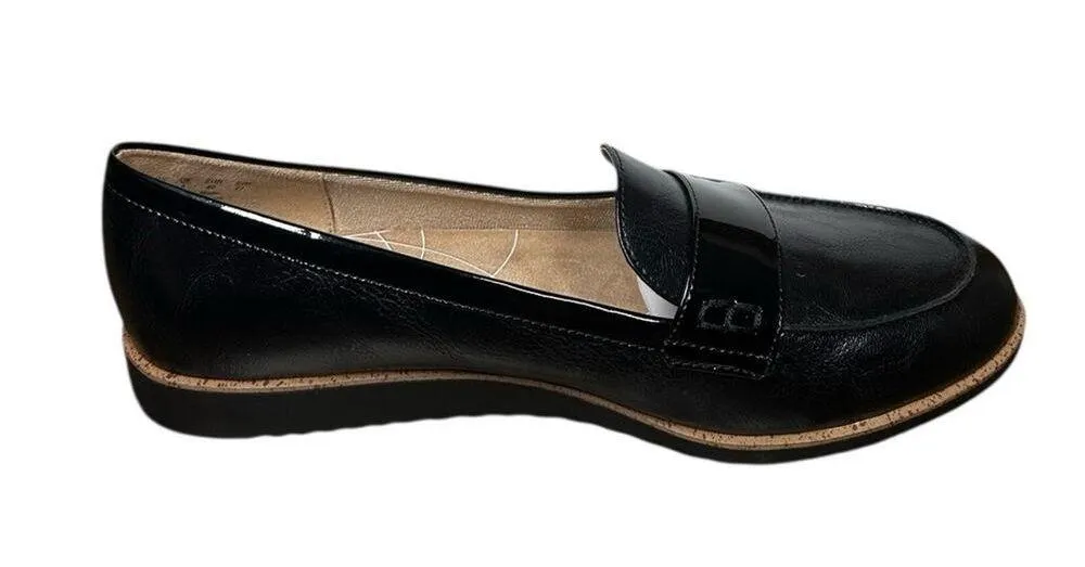 Life Stride Velocity Black Zee Loafers Shoes Womens Sz 10 M Slip On Memory Foam - Image 2